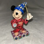 Enesco Disney Traditions Collection By Jim Shore Sorcerer Mickey Mouse. Fixed Price $30.00.