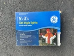 Ge Net Style Lights Clear Green Wire 150 Ft. X 3.3 Indoor/outdoor. Fixed Price $9.99.
