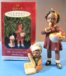 1997 Hallmark Ornament God's Children Kikki. Fixed Price $10.96.