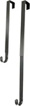 Haute Decor Adjustable Length Wreath Hanger - 20 Lb. Capacity Brushed Nickel. Fixed Price $28.41.