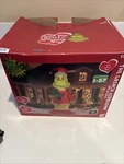 Christmas Gemmy 11FT Tall The Grinch Who Stole Airblown Inflatable. Fixed Price $59.31.