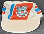 Vintage United States Coast Guard 1790 White Lightweight Cycling Sailing Hat Cap. Fixed Price $17.99.