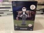 Disney Nightmare Before Christmas Jack Skellington Gemmy Airblown Inflatable 10. Fixed Price $59.99.