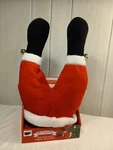 New Mr. Christmas Animated Leg Kickers 16 Santa Holiday Stuck In Tree. Fixed Price $29.39.
