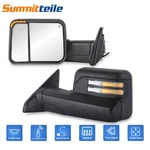 Lh+rh Tow Mirror W/ Temperature Sensor Puddle Light For 2009-2023 Dodge Ram 1500. Fixed Price $162.79.