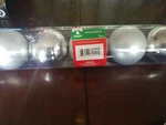 Christmas House Ornaments Silver Upc 639277791115. Fixed Price $17.75.