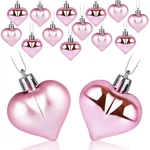 Liitrton 15 Pcs Heart Shaped Decorations For Christmas Tree Party Valen.... Fixed Price $12.80.