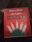 41FT Merry Brite 200 Count Mini Clear Lights Patio Wedding Christmas Outdoor New. Fixed Price $7.00.