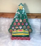 Melissa & Doug Wooden Advent Calendar - Magnetic Christmas Tree, 25 Magnets Nib. Fixed Price $36.95.