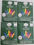 Holiday Time 100-COUNT Multicolor Led Mini Christmas Lights Green Wire New. Fixed Price $24.98.