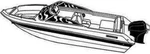 7.6OZ Styled To Fit Boat Cover M.f.g North Star O/b 1966. Fixed Price $489.09.