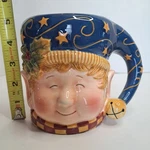 Certified International 'tis The Season Christmas Elf Susan Winget Cup Mug 20 Oz. Fixed Price $14.50.