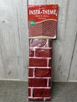 Beistle Creations Insta-theme Red Brick Wall Backdrop 4FT X 30FT Indoor Outdoor. Fixed Price $34.99.