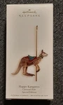 Hallmark Happy Kangaroo Carousel Ride Special Edition 2008 ORNAMENT-11-16-100. Fixed Price $14.88.