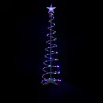 Northlight 6FT Led Spiral Cone Tree Outdoor Christmas Decoration Multi Lights. Fixed Price $81.89.