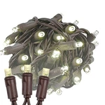 Novelty 11FT 50 Led Warm White Christmas String Lights, 2.5" Spacing O.... Fixed Price $28.98.