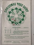 The Quilted Lady Pattern Holiday Dresden Christmas Tree 45 Skirt. Fixed Price $8.99.
