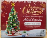 New Sealed Qinline Building Block Advent Calendar For 24 Days - Christmas Tree. Fixed Price $29.95.