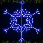 Vihose 36" Christmas Snowflake Lights 162 Led Decoration Large Outd.... Fixed Price $73.11.