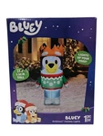 Gemmy Bluey Christmas Inflatable 5 Ft Lighted Outdoor Holiday Damaged Box New. Fixed Price $44.99.
