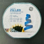 Ge Staybright 250 Led Microbright Lights Warm White/green Wire 51.8 Ft, #1055710. Fixed Price $24.95.