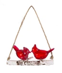 Ganz Krystal Expressions 4" Mini Cardinals Branch Acrylic. Fixed Price $12.99.