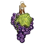 Old World Christmas Grapes Glass Ornament Free Box 28136. Fixed Price $17.98.