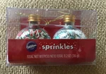 Wilton Holiday Sprinkles Ornaments. Fixed Price $8.00.