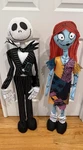 Nightmare Before Christmas Standing Posable Character Halloween Props Statue 36. Fixed Price $102.99.