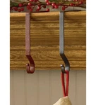 Park Designs Red Metal Stocking Hanger Set Of 4 6.5" X 0.25" Christm.... Fixed Price $33.51.
