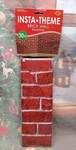 Beistle Creations Insta-theme Red Brick Wall Backdrop 4FT X 30FT Indoor Outdoor. Fixed Price $17.47.