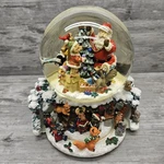 Kirkland Signature Musical Waterglobe With Revolving Base Box. Fixed Price $59.99.