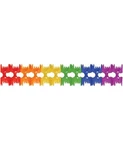 Pkgd Pageant Garland Of Size 7" X 14' 6" For Halloween - Beistle. Fixed Price $20.35.