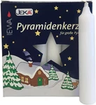 Jeka Kerzen Christmas Pyramid Carousel Candles, Large 17MM - White Pack Of 2. Fixed Price $35.50.