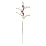 Vickerman 38" Artificial Frosted Glitter Plastic Pepper Berry Spray (4 Bag). Fixed Price $31.99.