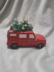 Wondershop Ornament - Red Truck W/christmas Tree Top Nwt. Fixed Price $8.95.