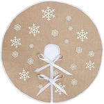 N&t Nieting Christmas Tree Skirt, 30 Rustic Burlap Inches, Khaki. Fixed Price $20.05.