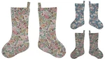 Rose Garden Christmas Stocking (3 Colors Available). Fixed Price $25.00.