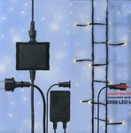 Kaemingk Led Starter Kit Transformer Controller 4 Set Christmas Lights Clear. Fixed Price $160.49.