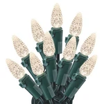 Holiday Light Set, C3 Led, Warm White, 70-CT.. Fixed Price $30.16.