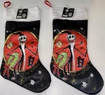 (2X) Disney Stockings Nightmare Before Christmas 30TH Anniversary Jack 20. Fixed Price $21.24.