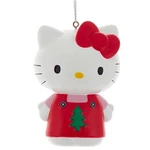 Kurt Adler Plastic Christmas Ornament, Hello Kitty, 3.5IN. Fixed Price $18.84.