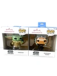 Funko Pop Star Wars The Christmas Ornament Grogu & Ahsoka Tano Hallmark 3HCM2598. Fixed Price $12.00.