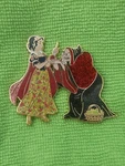 Disney Pin Fairytale Designer Heroes Villains Snow White Old Hag 1000 #110673. Fixed Price $67.09.