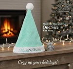 Martha Stewart Funny Santa Hat Adult Cool Christmas For & Women. Fixed Price $18.99.