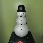New John Derian X Target 14 Snowman Lit Blow Mold Holiday Christmas Decor Nwt. Fixed Price $59.99.
