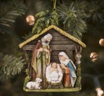 Collectible -joseph's Studio By Roman- Holy Family Christmas Ornament-brand New!. Fixed Price $49.99.