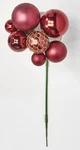 Worth Imports Christmas Ball X 7, Burgundy, Set Of 12 Pick. Fixed Price $35.01.