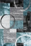Rugshop Area Abstract Circle For Sale Living Bedroom. Fixed Price $86.73.
