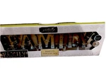 New Apothecary Metal Led "family Marquee Sign W/timer Battery Operated. Fixed Price $21.80.